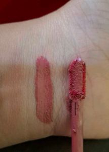 &#34;Zudio Velvet Matte Lip Mousse – Rose Muse N-02&#34;