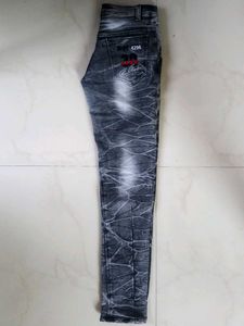 Stylish Gray Jeans