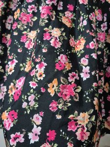 Floral Fit &amp; Flare Dress