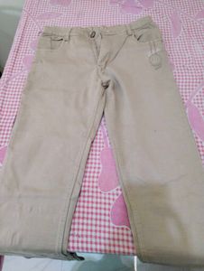 Khaki Casual Pants