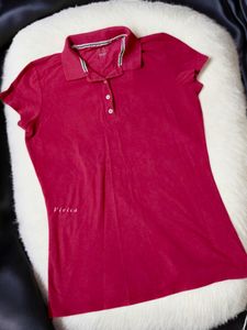 Slim Fit Active Wear Tshirt For Women
