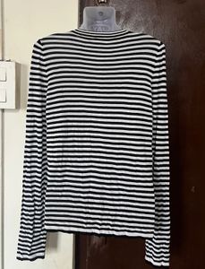 Striped Long Sleeve Top