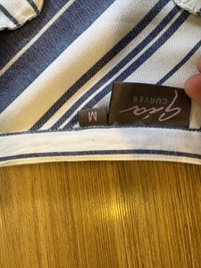 Striped T-Shirt Dress