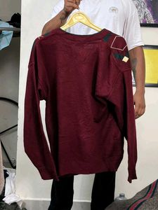 Lacoste Argyle Sweater
