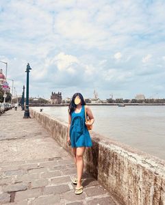 Casual Dress with Pockets