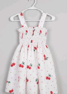 Cherry Print Sundress