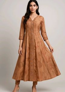 Elegant Party Wear Kurti Suit ✨