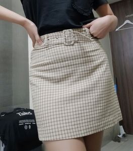 Check Skirt