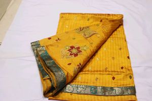 Yellow Dress Material