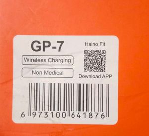 HainoTeko Germany GP7 SmartWatch Strap And Charger