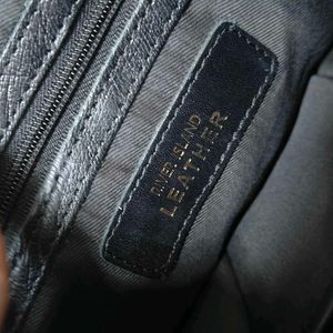 100% Leather River Island Bag