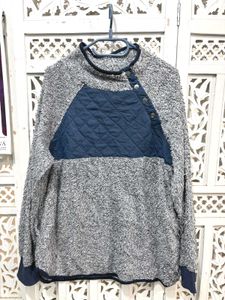 Cozy Pullover Sweater D