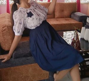 Floral Print One Piece Dress