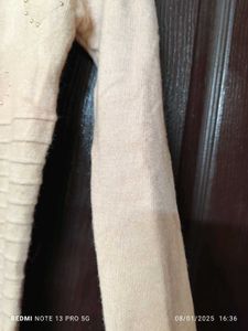 Woolen Long Top