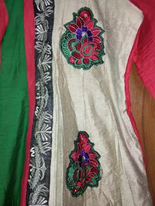 Ethnic Gown With Dupatta❤️