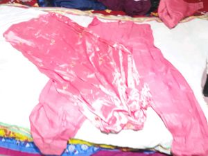 Pink Dress Material