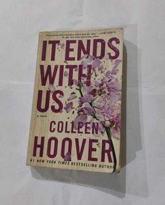 It Ends With Us by Colleen Hoover