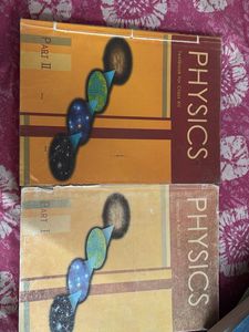 Physics Textbook for Class XII (Parts I & II)