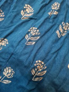 Stylish Teal Ethnic dress