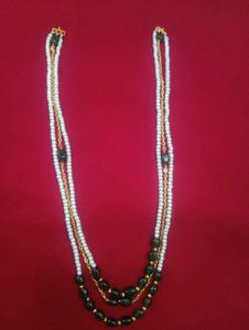 Three Layer Beads Chain