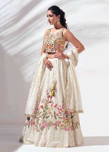 New Stayle Beautiful Women Lahenga Dress Inpoted D