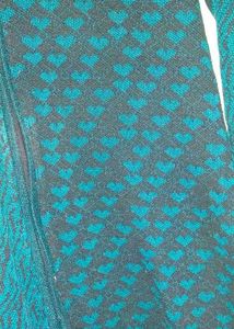 Unique Two-Tone Knit Cardigan