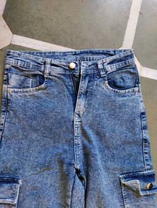 Cargo Jeans