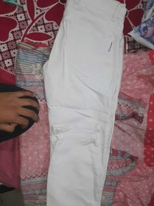 White Pants