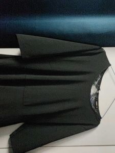 Elegant Black Shein Dress