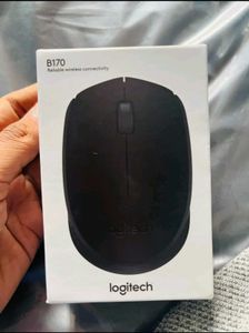 Logitech B170 Wireless Mouse with USB Receiver