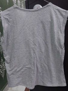 Grey  Tank Top