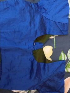 silk blouse