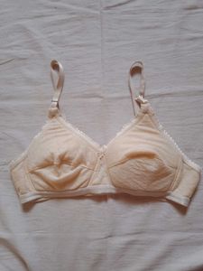 Comfy Beige Bra