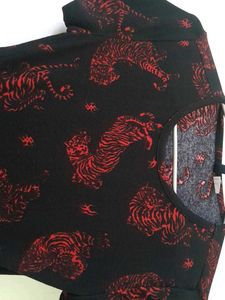 Red And Black Bodycon Dress Mini