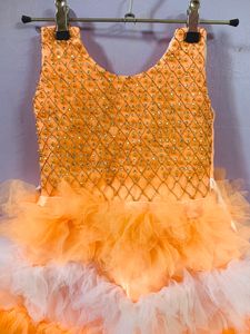 Orange Partywear