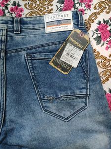 Blue Denim Jeans brand new sealed tag from showrom