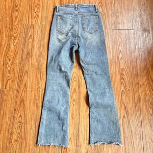 Light Wash Denim Jeans