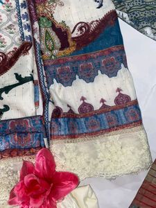 Beautiful Offwhite Pakistani Suit😍🆕✅