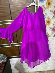 Purple Mini Dress