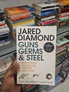 Guns Germs And Steel By Jared Diamond