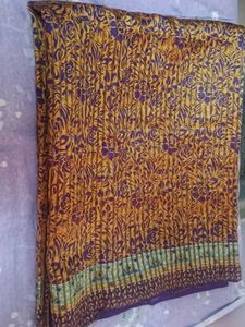 Multi Colour Printed Saree