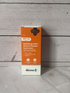 The Derma Co. SPF 50 Mineral Powder Sunscreen