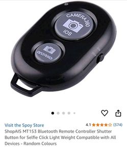 Bluetooth Remote Shutter For Phone To Click Photos