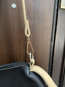 Chic Black Crossbody Bag