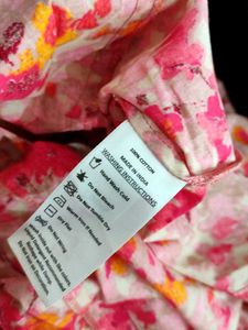 Multi Floral Print Kurta (Women&#39;s)