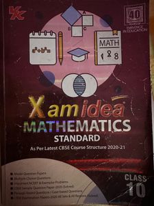 Xam Idea Mathematics Standard Class 10