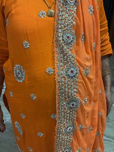 full work Co ord set with dupatta