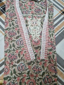 Kurta Set - Colorful Prints