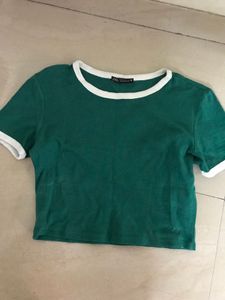 Green Basic Top