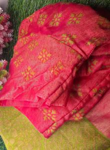 Pink Floral Blouse